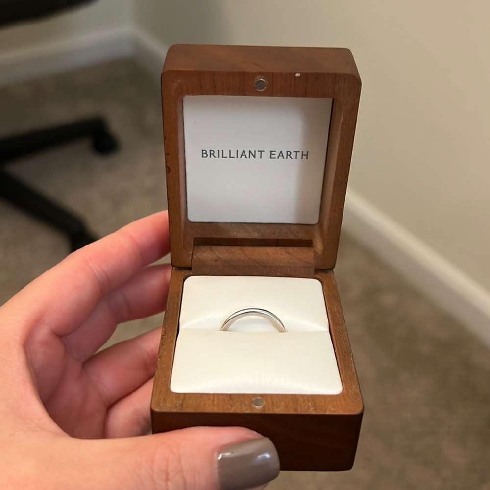 Platinum Ring